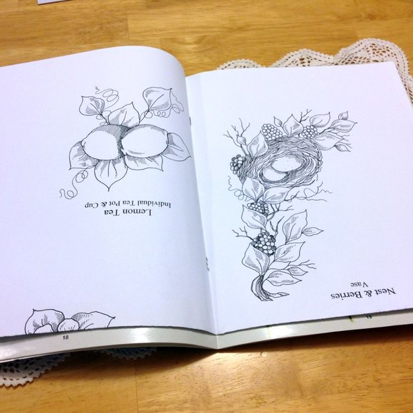 Elegant China Painting, Priscilla Hauser - Picture 4 of 7